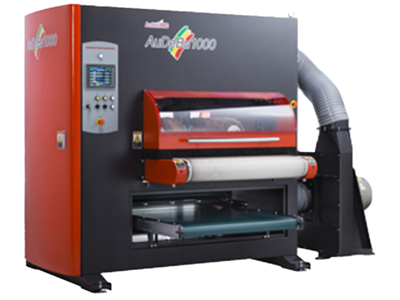 Amada AuDebu 1000 – エッジのバリ取りと表面の安全性向上に特化した自動処理装置